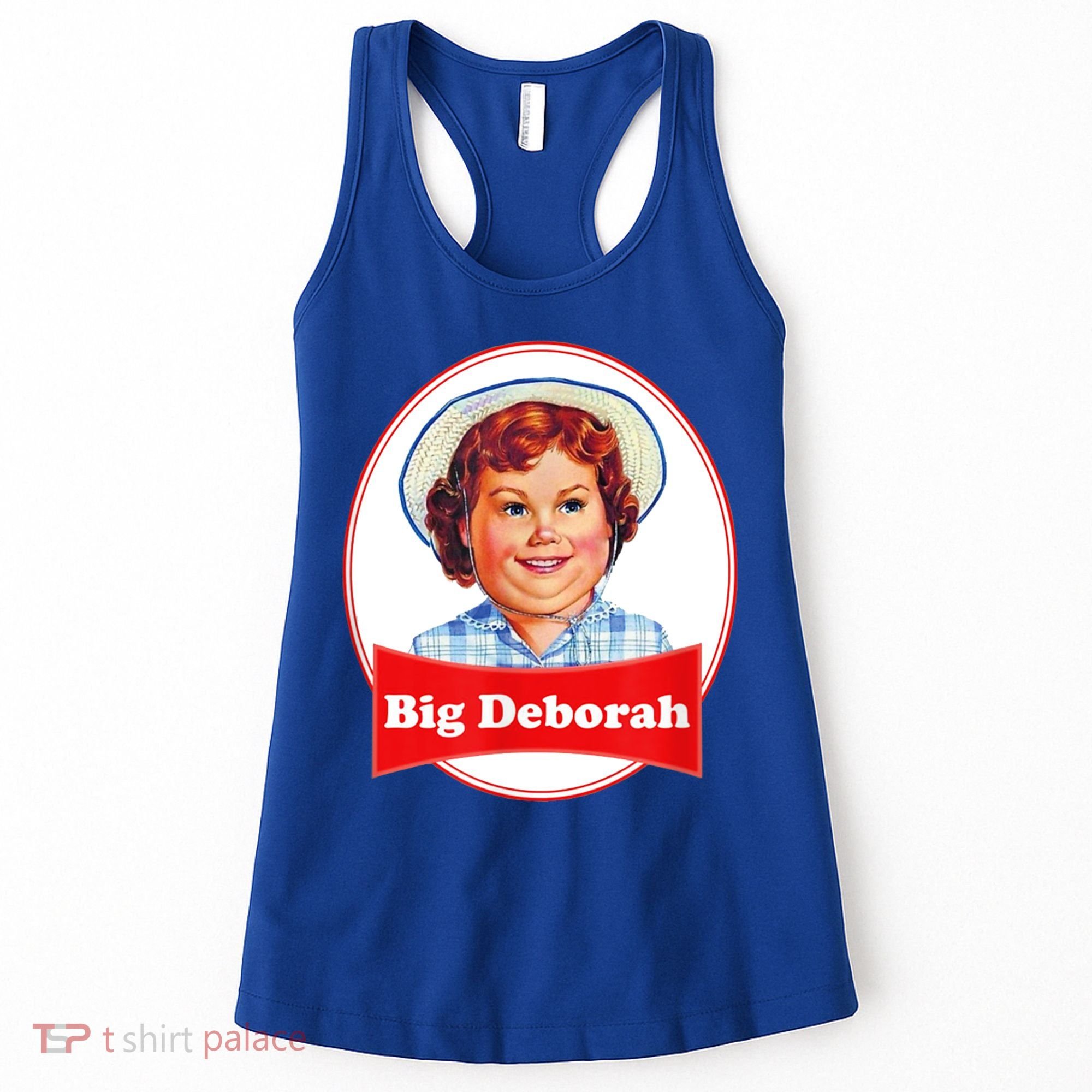 Big Deborah Funny Big Deborah Women's Tank Top