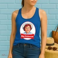 Big Deborah Funny Big Deborah Women's Tank Top thumb 2