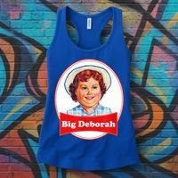 Big Deborah Funny Big Deborah Women's Tank Top thumb 3