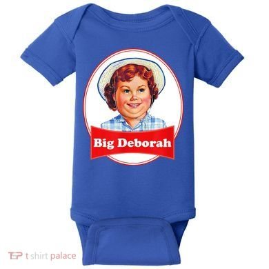 Big Deborah Funny Big Deborah Baby Bodysuit