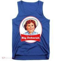 Big Deborah Funny Big Deborah Tank Top thumb 0