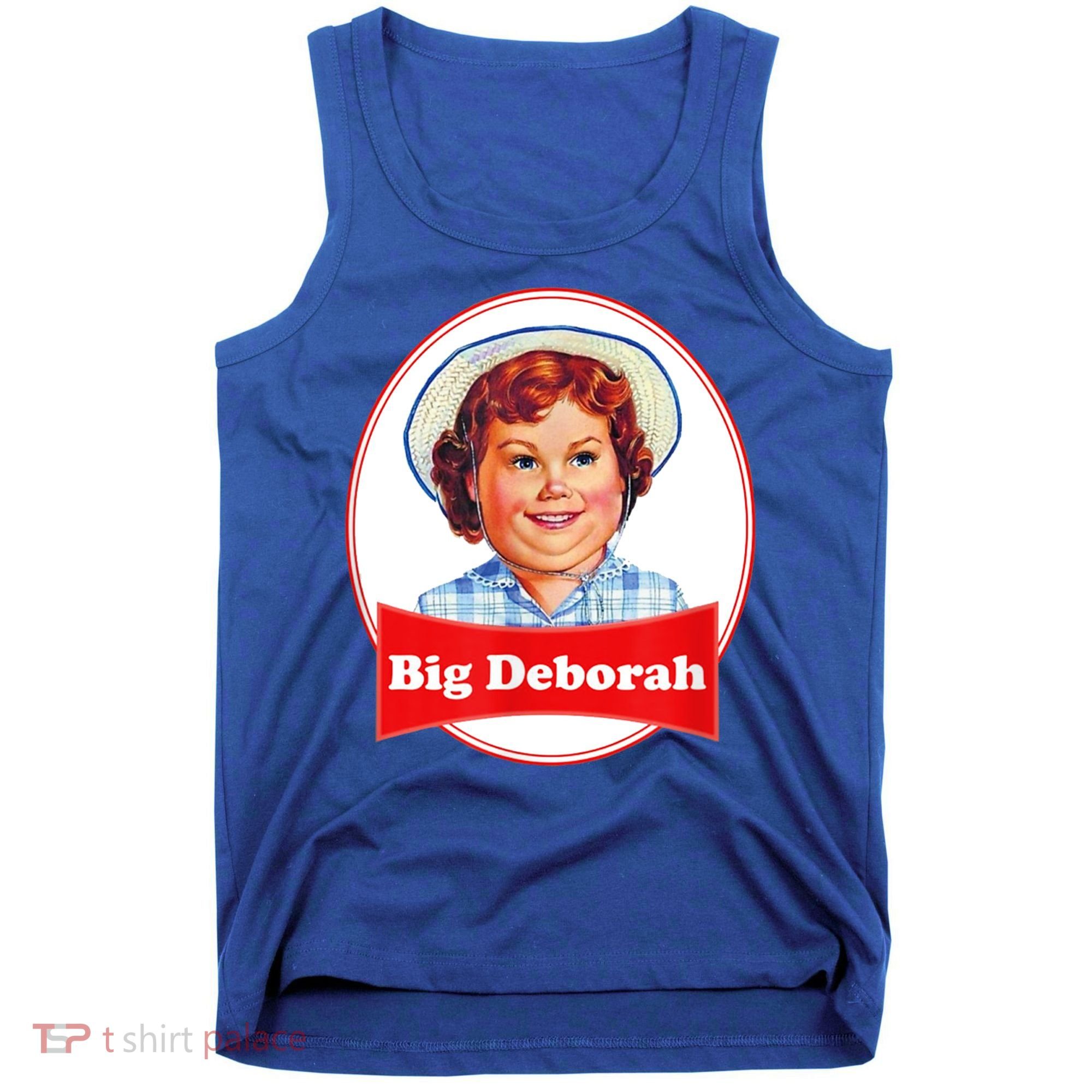 Big Deborah Funny Big Deborah Tank Top