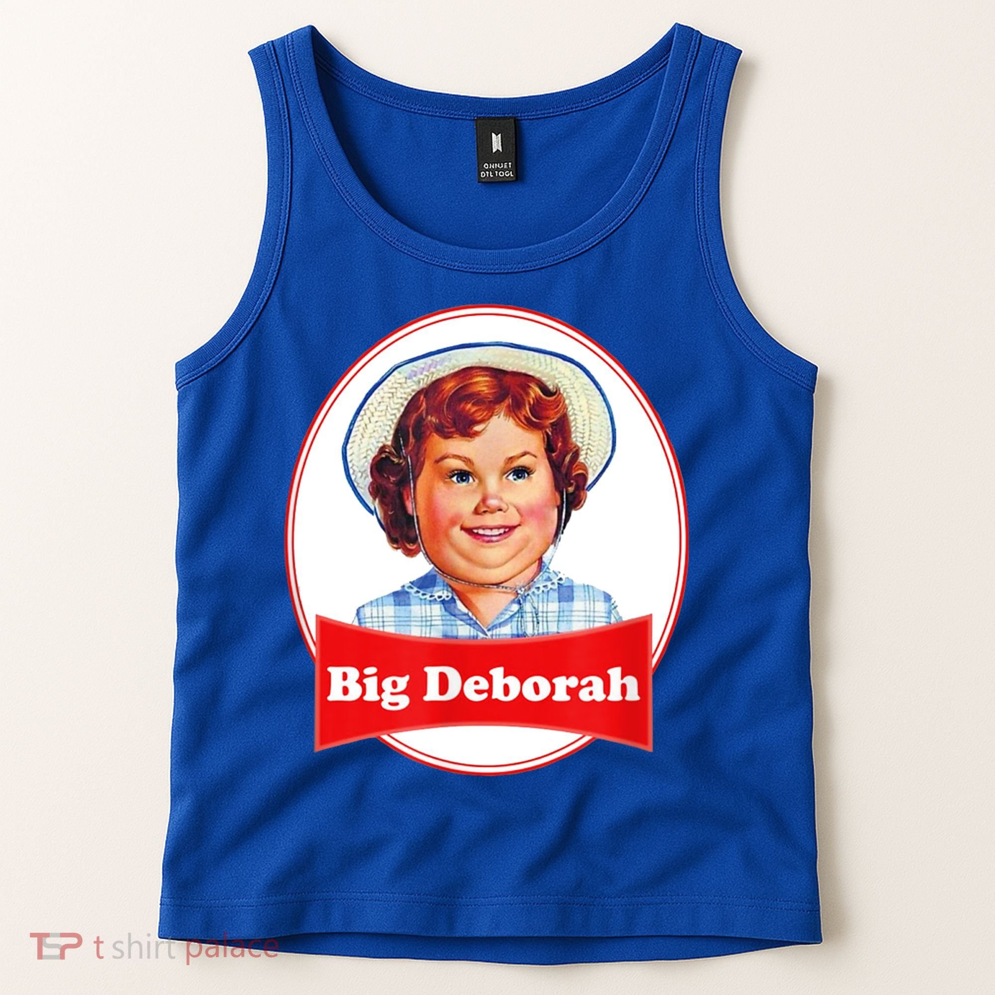 Big Deborah Funny Big Deborah Tank Top