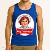 Big Deborah Funny Big Deborah Tank Top thumb 3