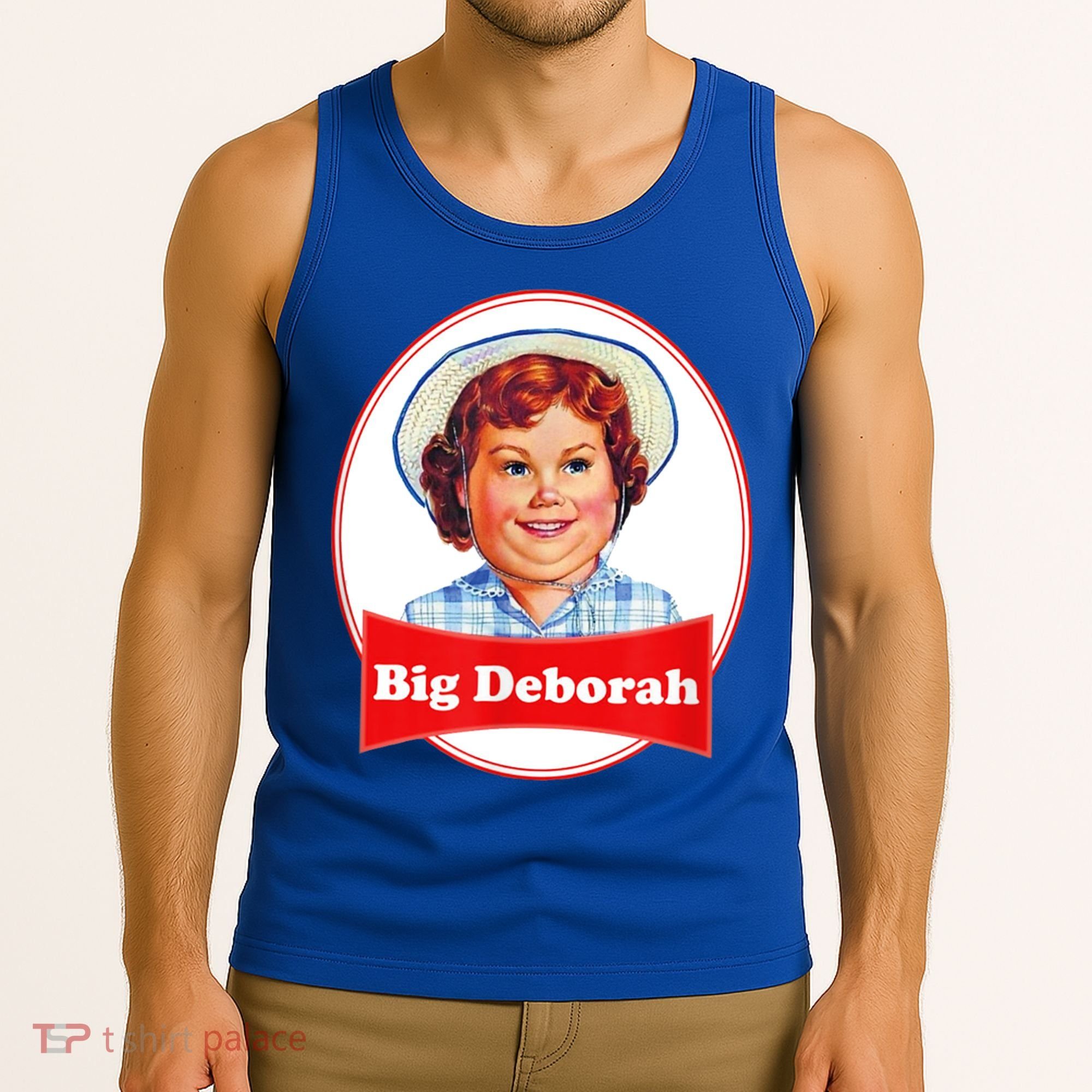 Big Deborah Funny Big Deborah Tank Top