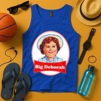 Big Deborah Funny Big Deborah Tank Top thumb 4