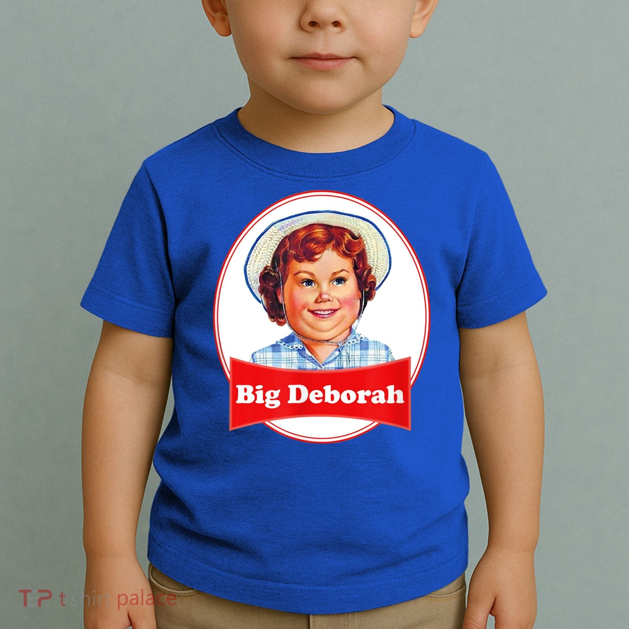 Big Deborah Funny Big Deborah Toddler T-Shirt