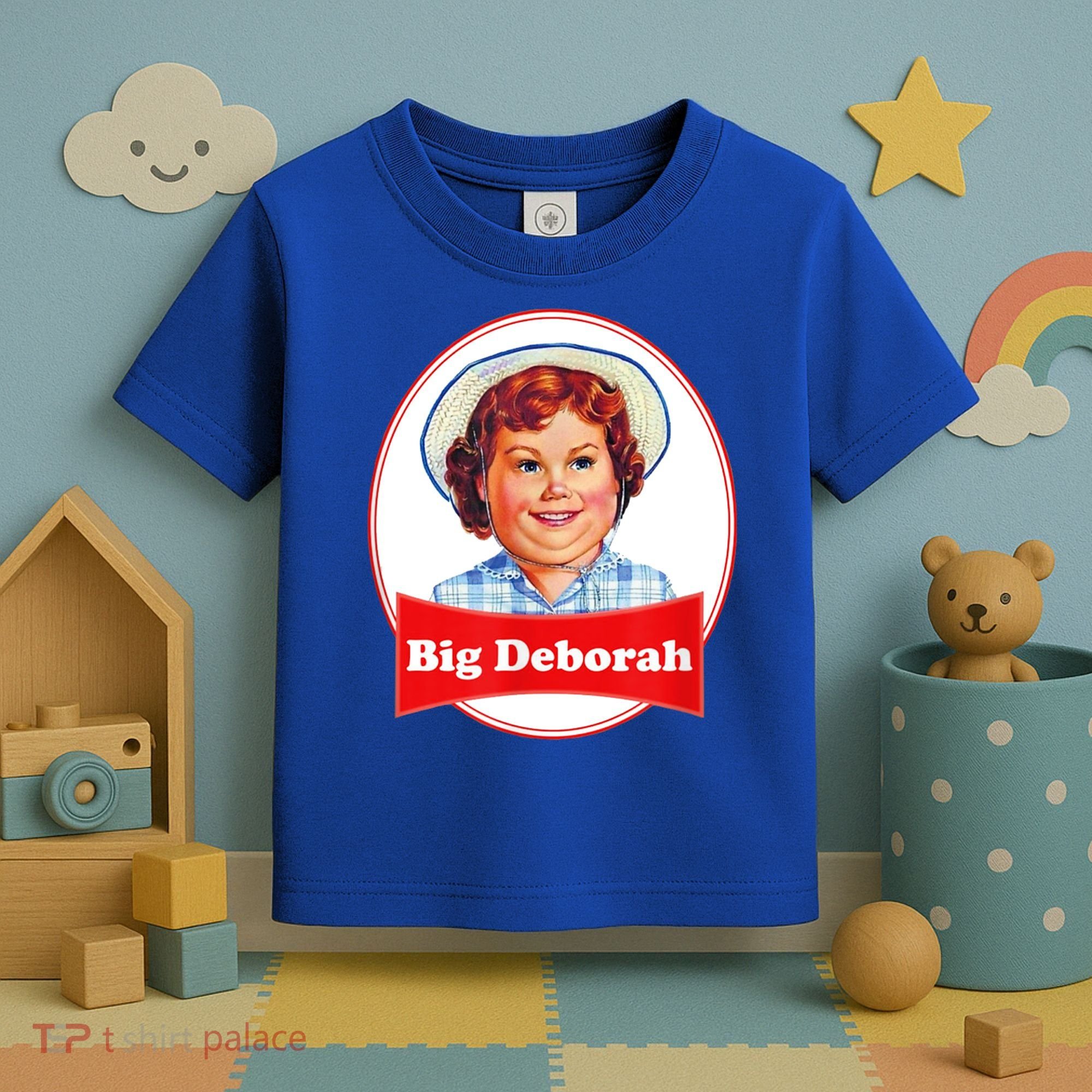Big Deborah Funny Big Deborah Toddler T-Shirt