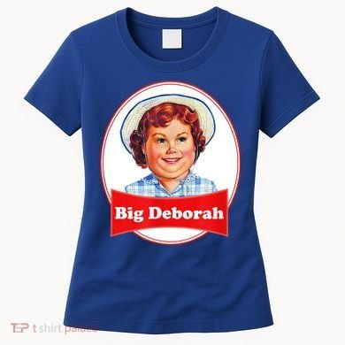 Big Deborah Funny Big Deborah Women's T-Shirt