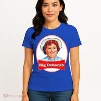 Big Deborah Funny Big Deborah Women's T-Shirt thumb 4