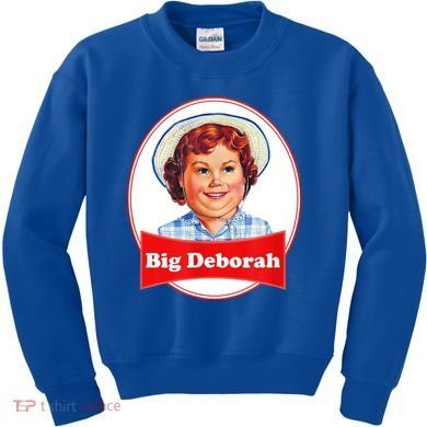 Big Deborah Funny Big Deborah Kids Sweatshirt