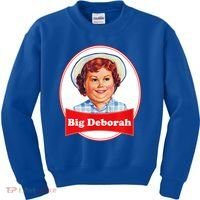 Big Deborah Funny Big Deborah Kids Sweatshirt thumb 0