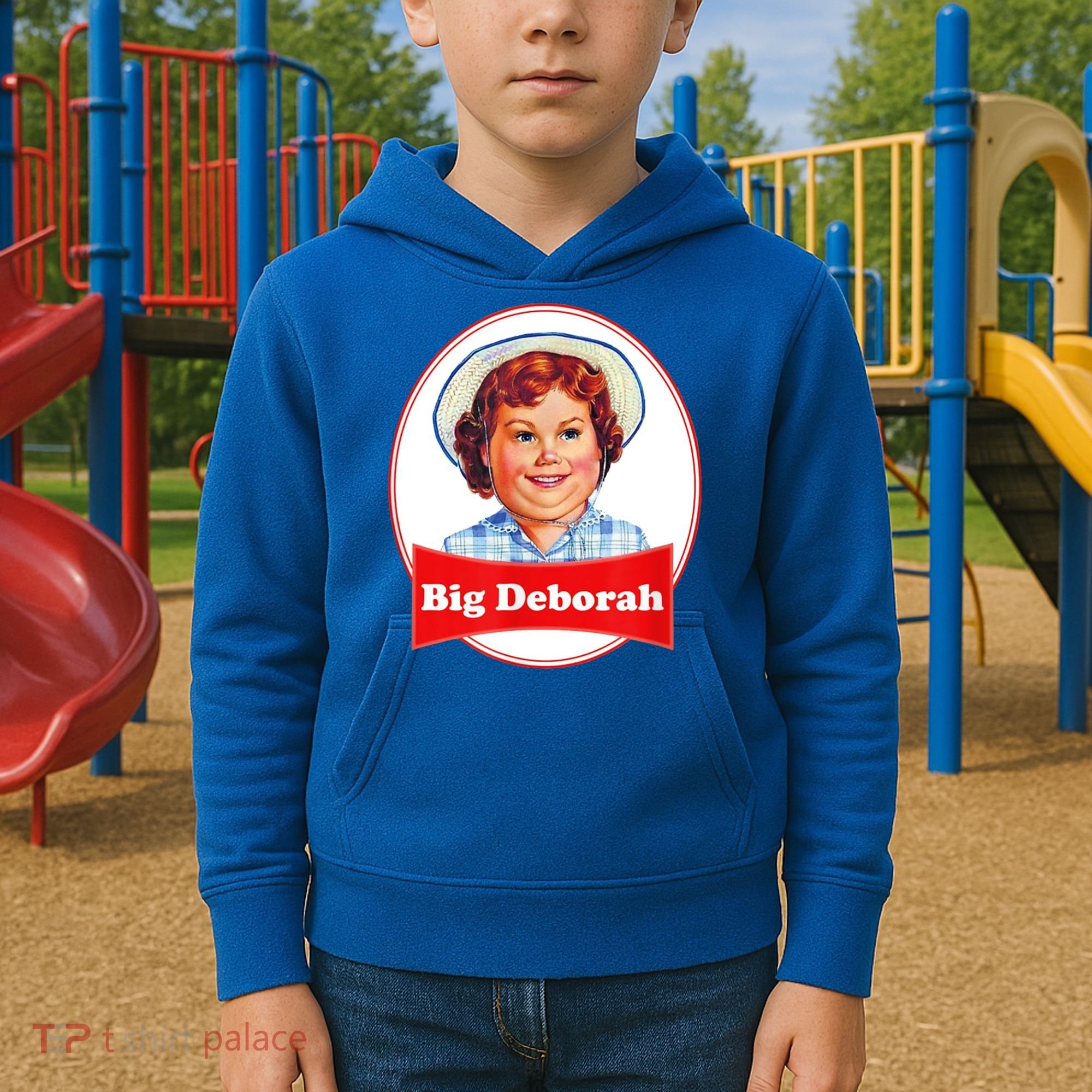 Big Deborah Funny Big Deborah Kids Hoodie