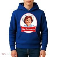 Big Deborah Funny Big Deborah Kids Hoodie thumb 4