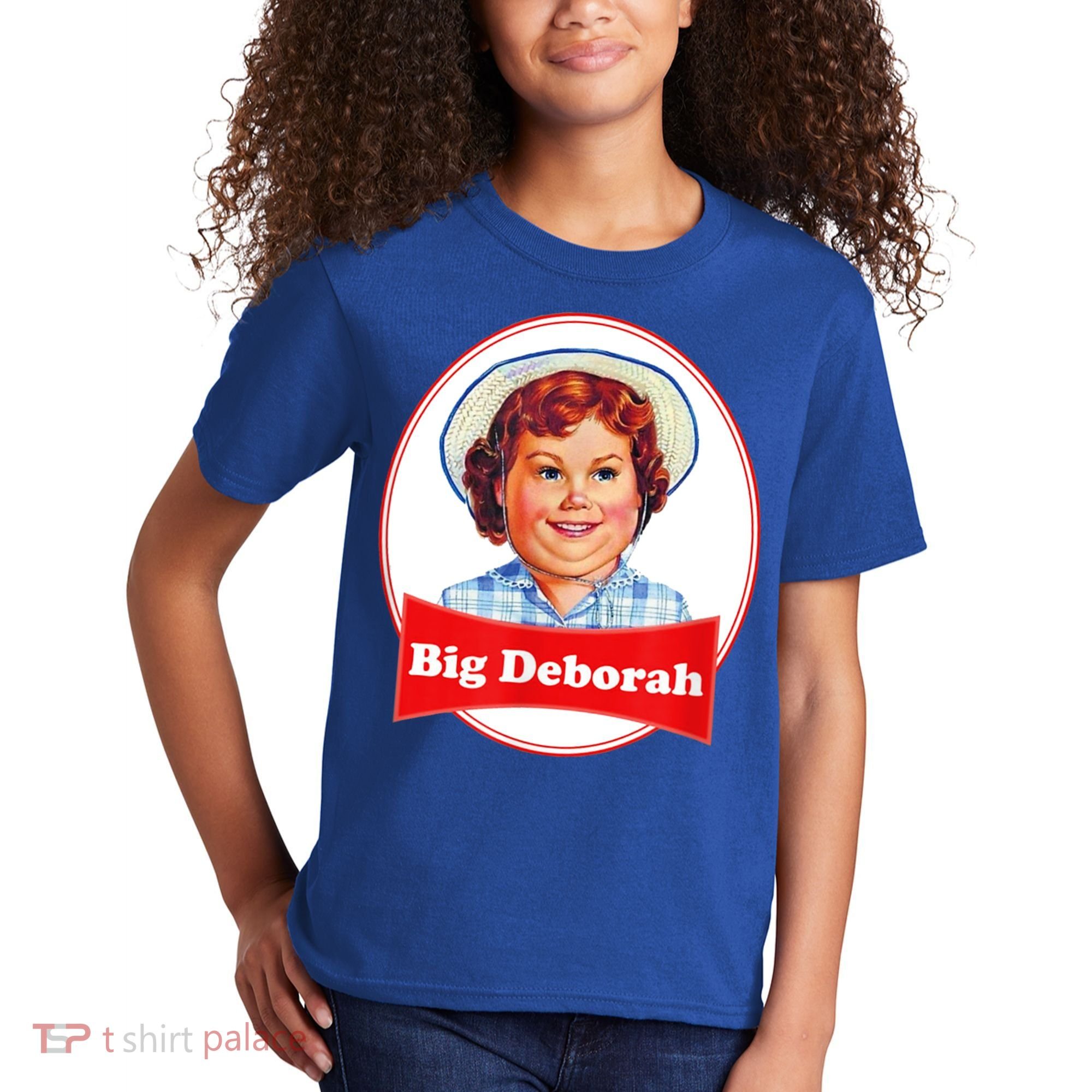 Big Deborah Funny Big Deborah Kids T-Shirt