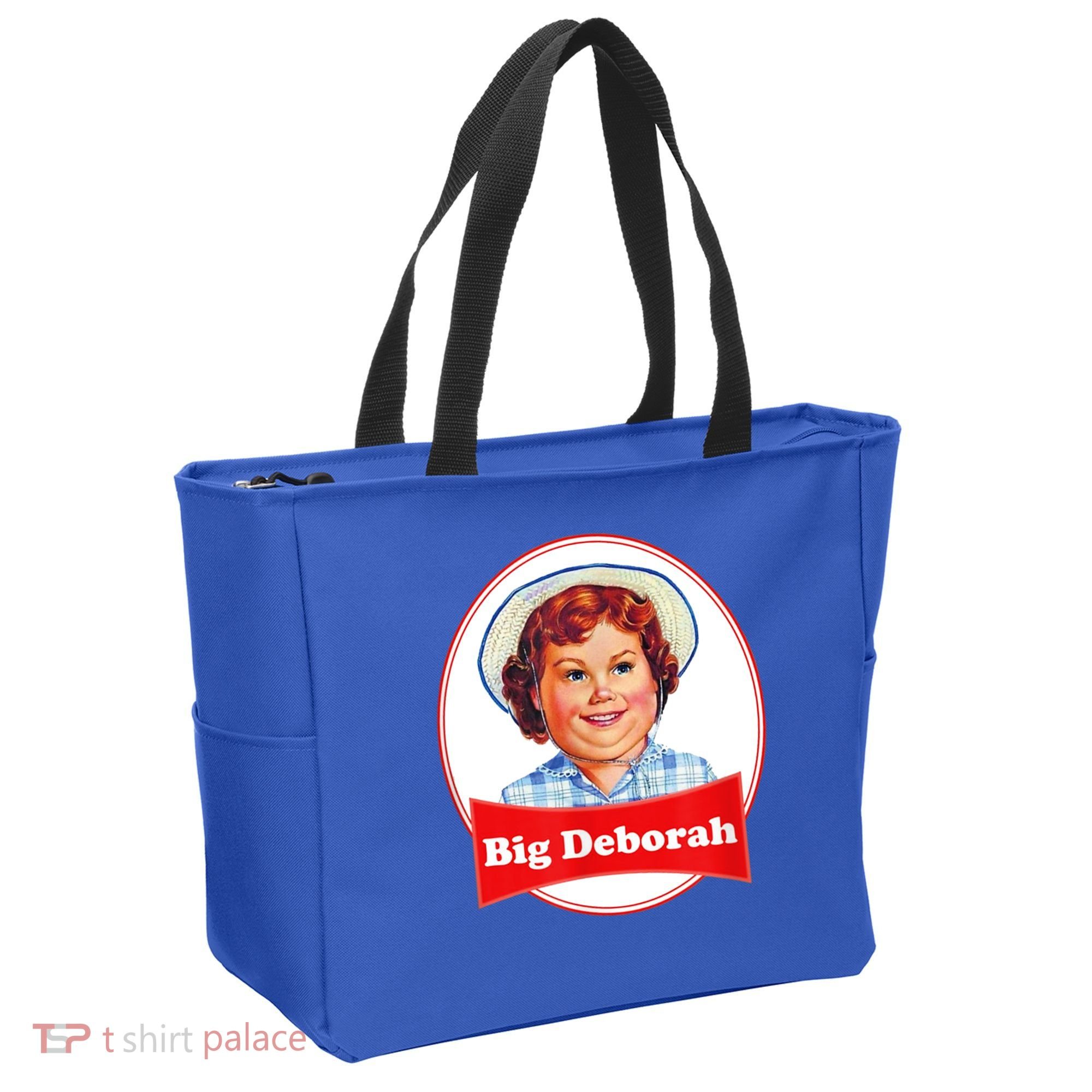 Big Deborah Funny Big Deborah Tote Bag