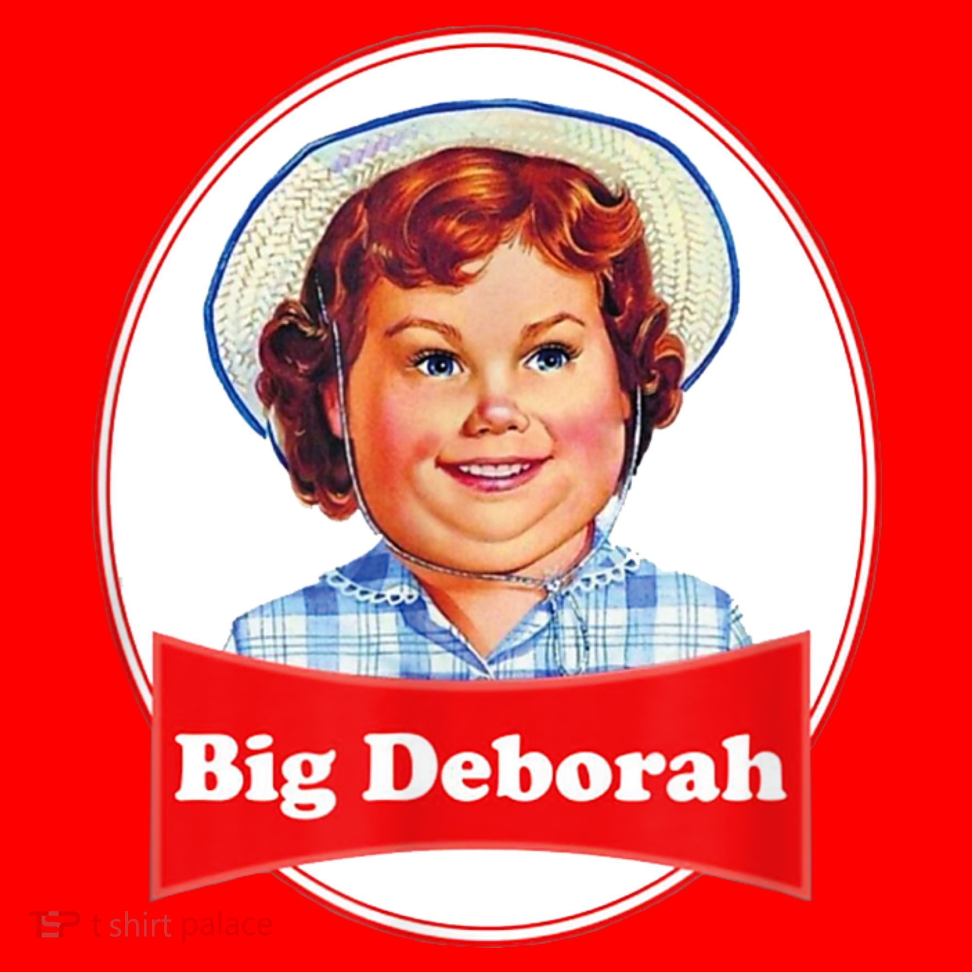 Big Deborah Funny Big Deborah Santa Hat