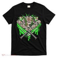 Baseball Drip For Ice Cream Dripping Baseball Camo T-Shirt thumb 0