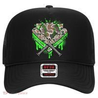 Baseball Drip For Ice Cream Dripping Baseball Camo Hat thumb 0