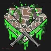 Baseball Drip For Ice Cream Dripping Baseball Camo Toddler Hoodie thumb 2