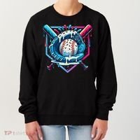 Baseball Drip For Ice Cream Drip Baseball Women's Sweatshirt thumb 0