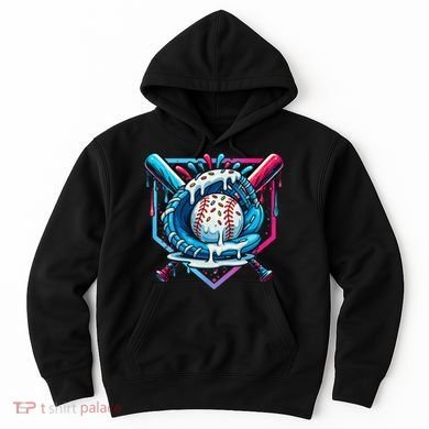 Baseball Drip For Ice Cream Drip Baseball Hoodie
