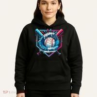 Baseball Drip For Ice Cream Drip Baseball Hoodie thumb 5