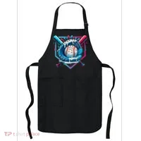 Baseball Drip For Ice Cream Drip Baseball Apron thumb 0