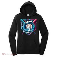 Baseball Drip For Ice Cream Drip Baseball Women's Hoodie thumb 0