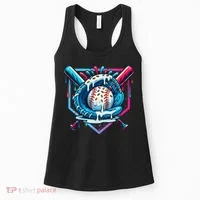 Baseball Drip For Ice Cream Drip Baseball Women's Tank Top thumb 0