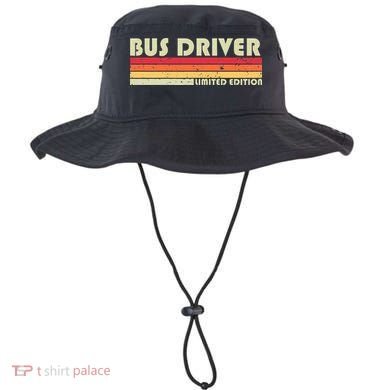 BUS DRIVER Funny Job Title Profession Birthday Worker Idea Bucket Hat