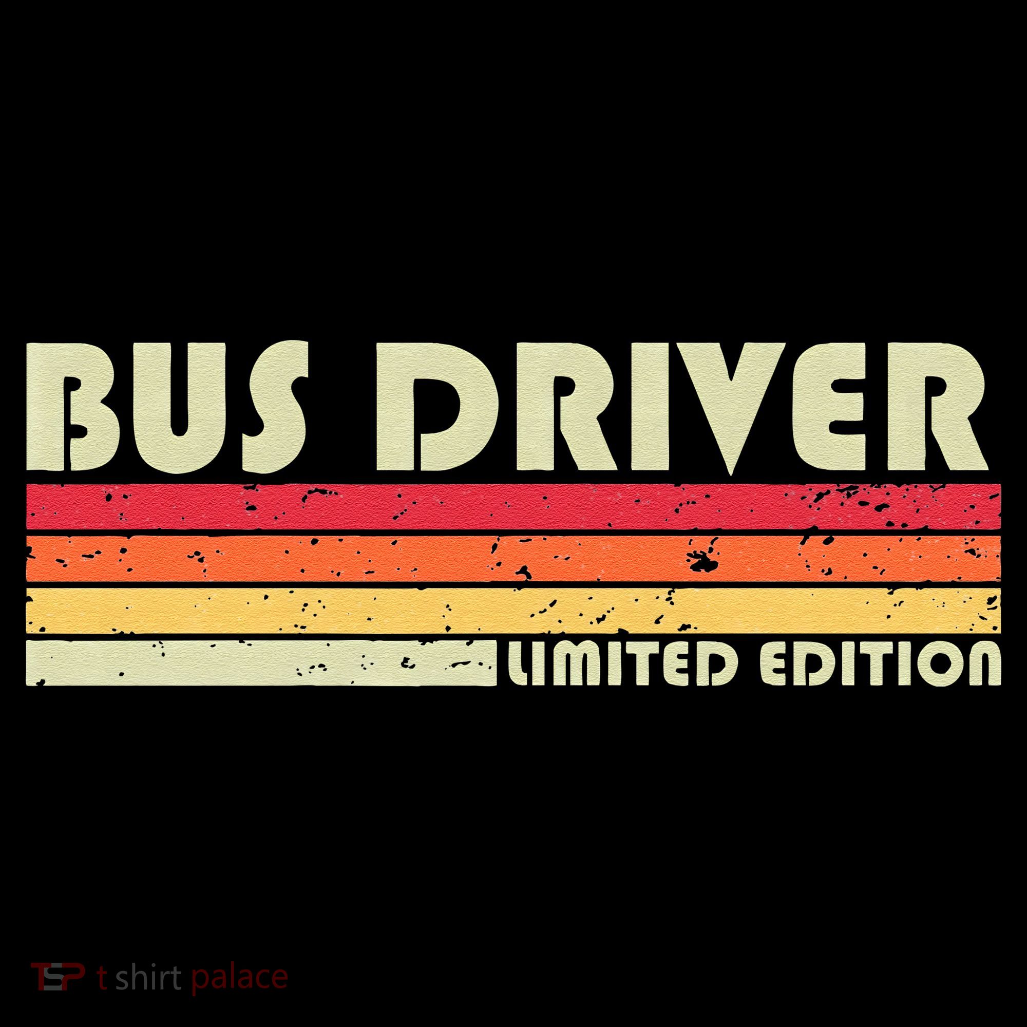 BUS DRIVER Funny Job Title Profession Birthday Worker Idea Coffee Mug