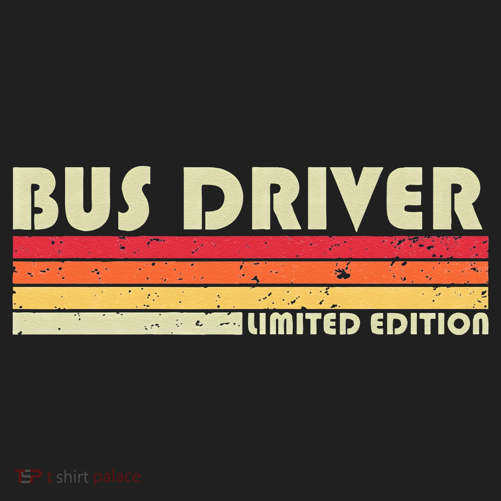 BUS DRIVER Funny Job Title Profession Birthday Worker Idea Beanie