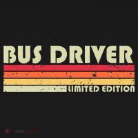 BUS DRIVER Funny Job Title Profession Birthday Worker Idea Tote Bag thumb 4