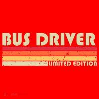 BUS DRIVER Funny Job Title Profession Birthday Worker Idea Santa Hat thumb 1