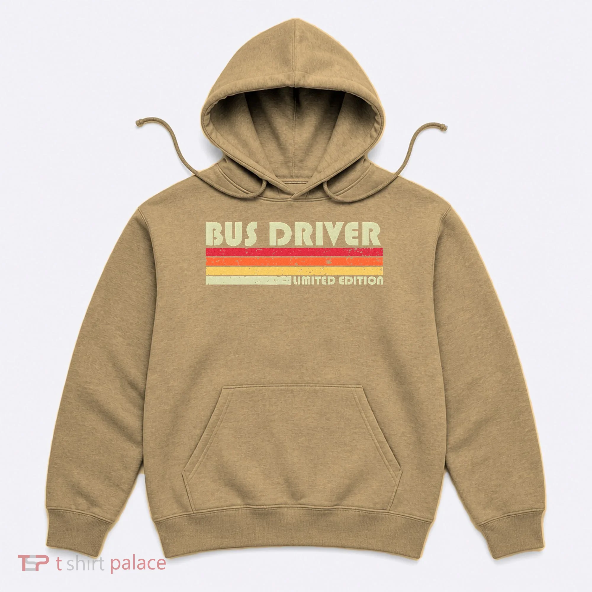 BUS DRIVER Funny Job Title Profession Birthday Worker Idea Hoodie