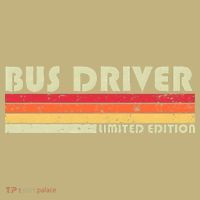 BUS DRIVER Funny Job Title Profession Birthday Worker Idea Hoodie thumb 7