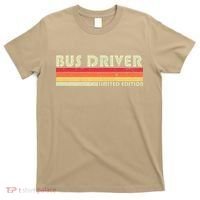 BUS DRIVER Funny Job Title Profession Birthday Worker Idea T-Shirt thumb 0