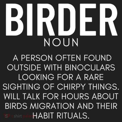 Birder Definition Funny Bird Watching Five-Panel Snapback Cap