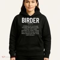 Birder Definition Funny Bird Watching Hoodie thumb 5