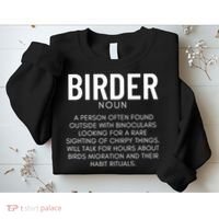 Birder Definition Funny Bird Watching Sweatshirt thumb 2