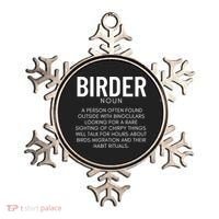 Birder Definition Funny Bird Watching Ornament thumb 0