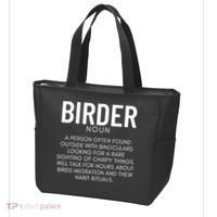 Birder Definition Funny Bird Watching Tote Bag thumb 3