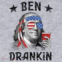 Ben Drankin Funny 4th Of July Women's Sweatshirt thumb 2
