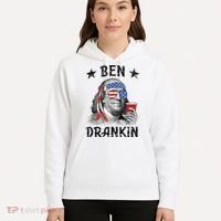 Ben Drankin Funny 4th Of July Hoodie thumb 5