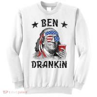 Ben Drankin Funny 4th Of July Sweatshirt thumb 0