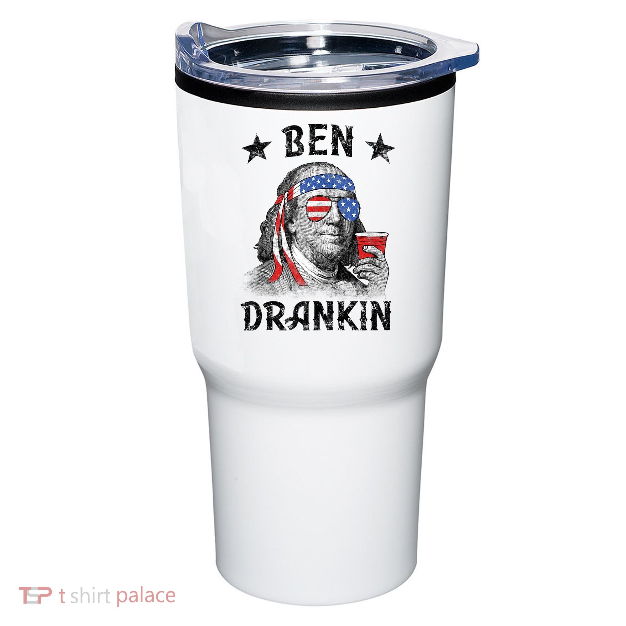 Ben Drankin Funny 4th Of July Tumbler