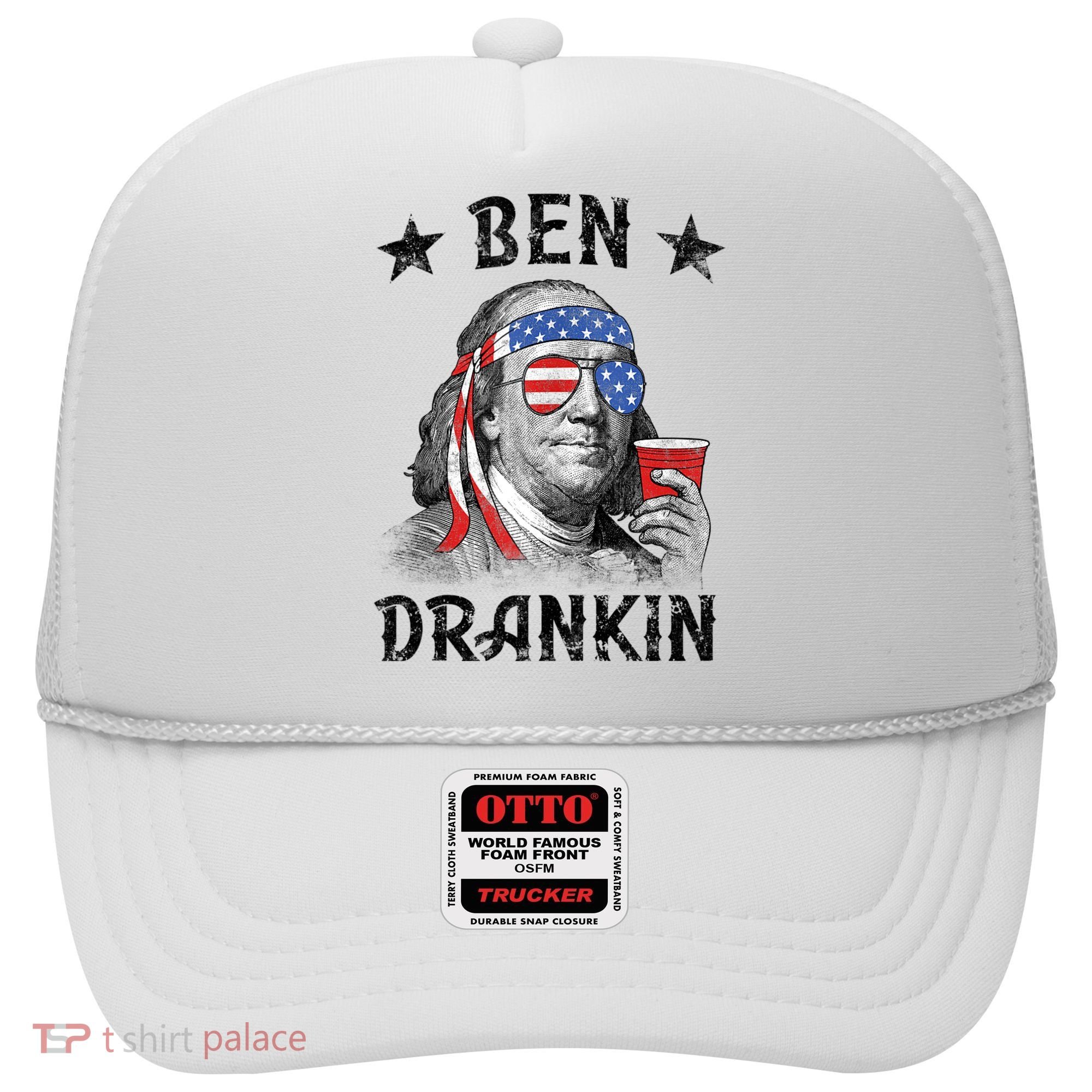 Ben Drankin Funny 4th Of July Hat