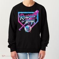 Baseball Drip For Ice Cream Drip Baseball Women's Sweatshirt thumb 0