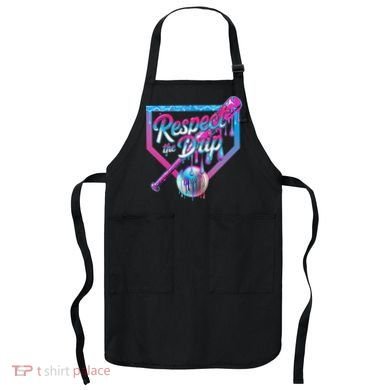 Baseball Drip For Ice Cream Drip Baseball Apron